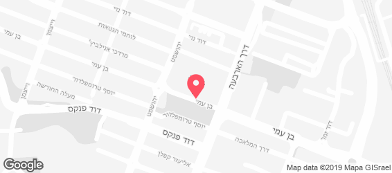 בית המאפה של מוטי - מפה