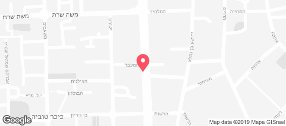 קפה לנדוור - מפה