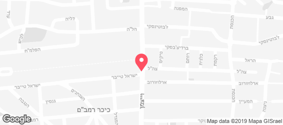 מפגש הפלאפל התימני - מפה