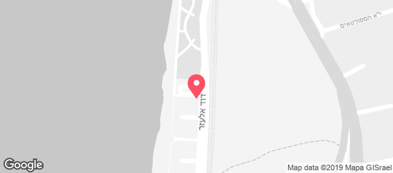 המקום של אליהו - מפה