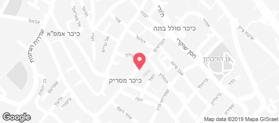 פלאפל ארמון - מפה