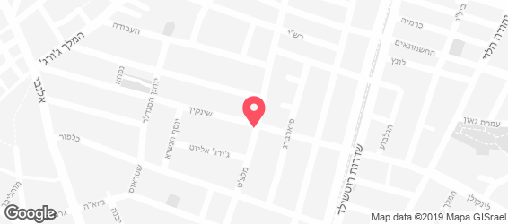 שיח קפה - מפה