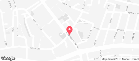בכור את שושי - מפה