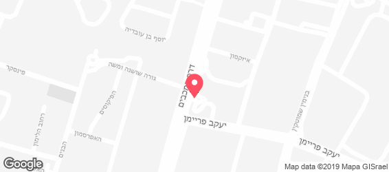 דני בתי מאפה - מפה
