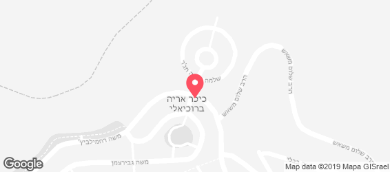 פיצה סביון - מפה