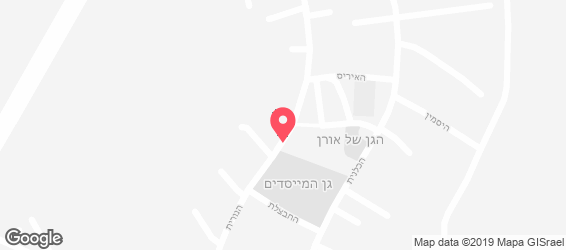 פוד ארט אירועים בע"מ - מפה