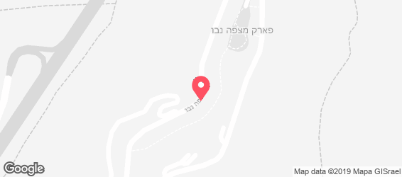 פיצה נבו - מפה