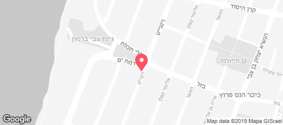 בוא נאכל - מפה