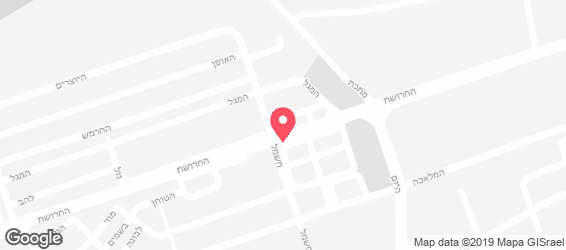 מסעדת המטעמים בע"מ - מפה
