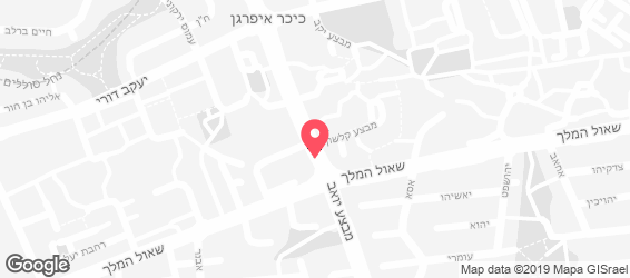 פיצה פצץ  - מפה