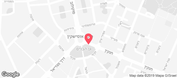 מגדיאל הקטנה - מפה