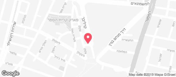 דומינו'ס פיצה - מפה