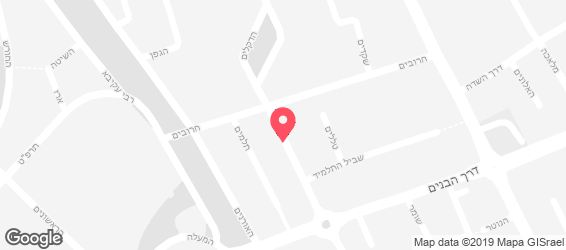 הבאגט שלי - מפה