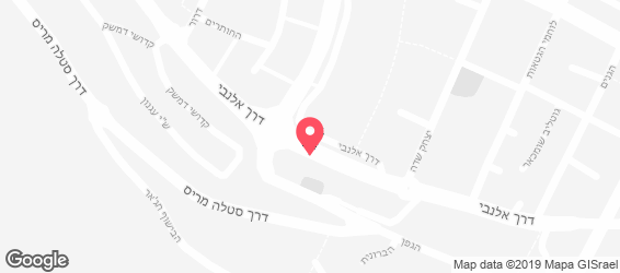 ד"ר פיצה - מפה