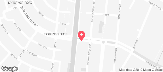 דומינו'ס פיצה - מפה