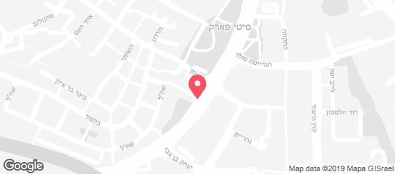 שיפודי אל הנגב - מפה