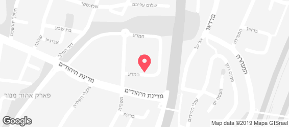 נאפיס - מפה