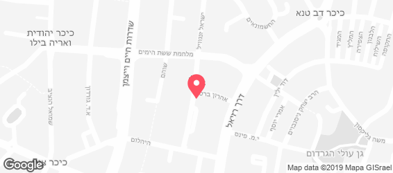 לה - פריזיאן - מפה