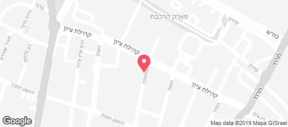 אייל שלי שרותי מזון וקייטרינג בע"מ - מפה