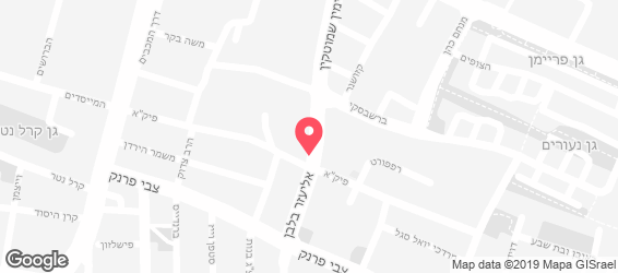מפגש השובבים בע"מ - מפה