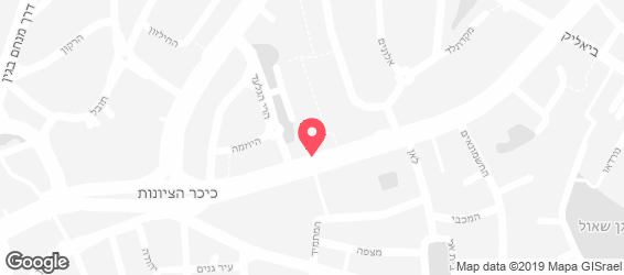 אספרסו קצר - מפה