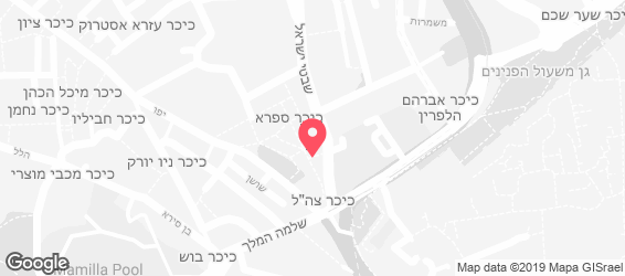 אגס ותפוח - מפה