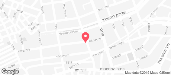 אברקסס בר - מפה