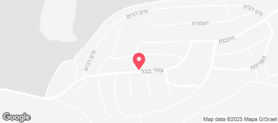 חמדת הגליל - מפה
