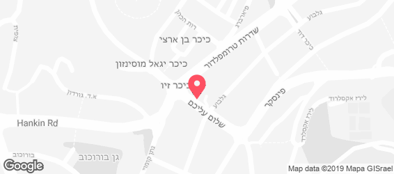 קיוסקפה - מפה