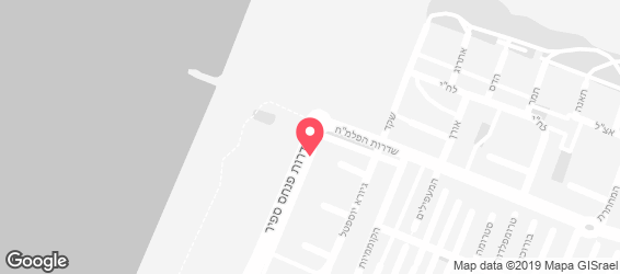 מסעדת הפנינה - מפה