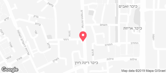 ביג אפל פיצה - מפה