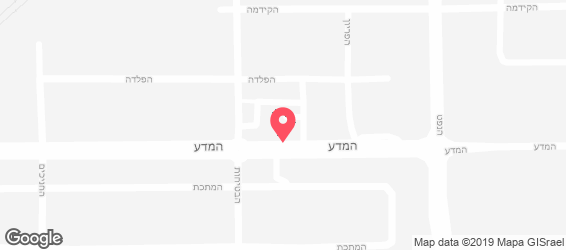 טעמים - מפה