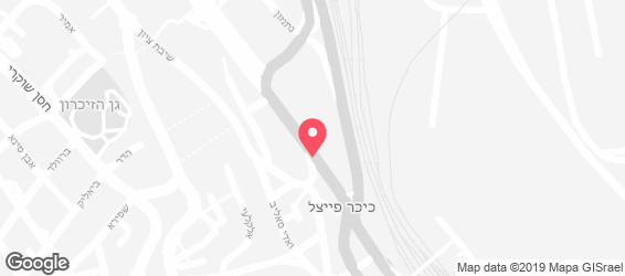 אבו מרון - מפה