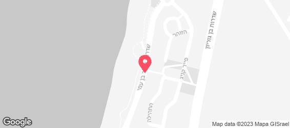 אל גאוצ'ו נתניה - מפה