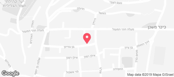אלברטו - מפה