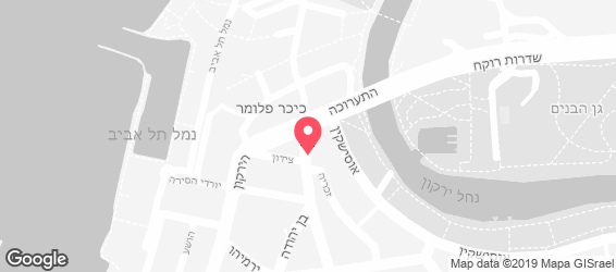 חומוס אסלי - מפה