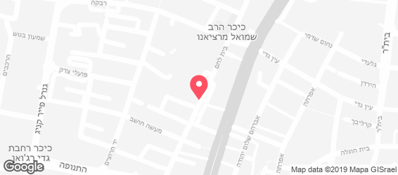הולי בייגל (מפעל) - מפה
