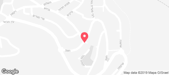 פפרוני - מפה