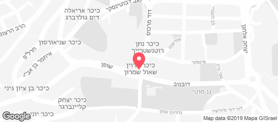 קפה בתיאטרון - מפה