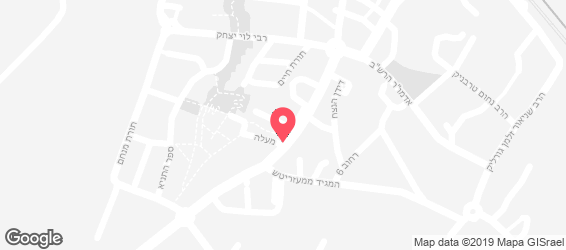 מוגרבי - מפה