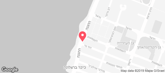 פיצה פנורמה - מפה