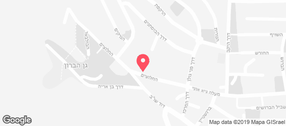 פינה בראש- שירי ביסטרו - מפה