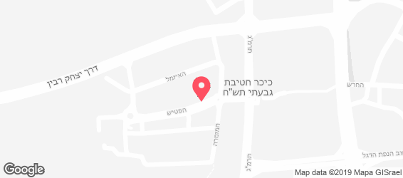 אצל יוחנן - מפה