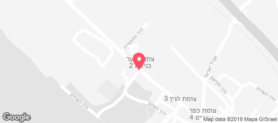 קפה בנעם - מפה