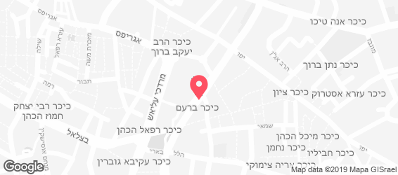 פינתי - מפה