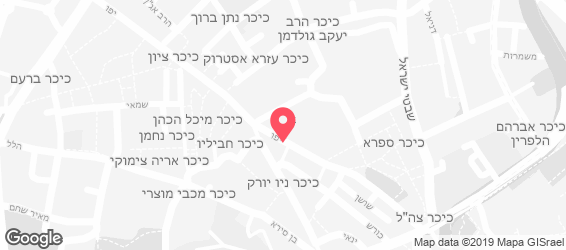 RONY'S PIZZA - מפה