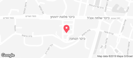 יהודה ושרלי - מפה