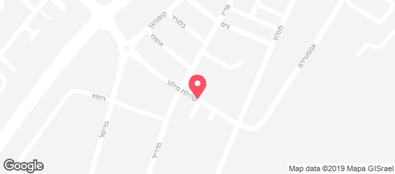 גן עדן - מפה