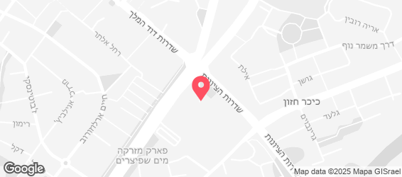 השווארמה זוילי - מפה