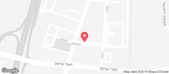 רימונים - מפה